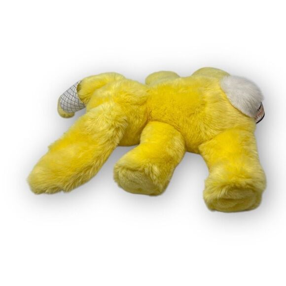 Li'l Pet Hospital Plush Yellow Bunny Rabbit Bandage Floppy Soft Stuffed Animal - Picture 2 of 9